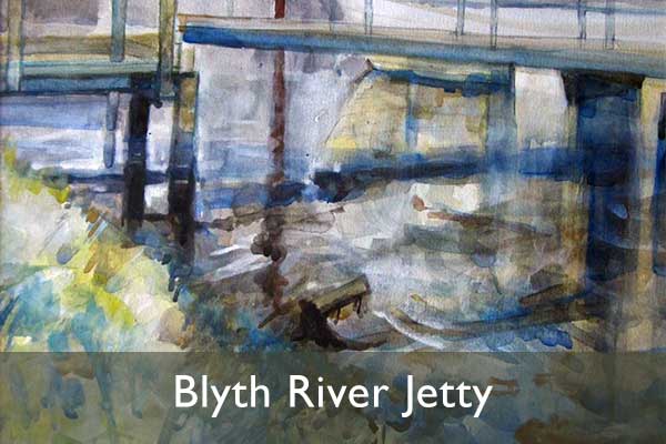 blyth river jetty